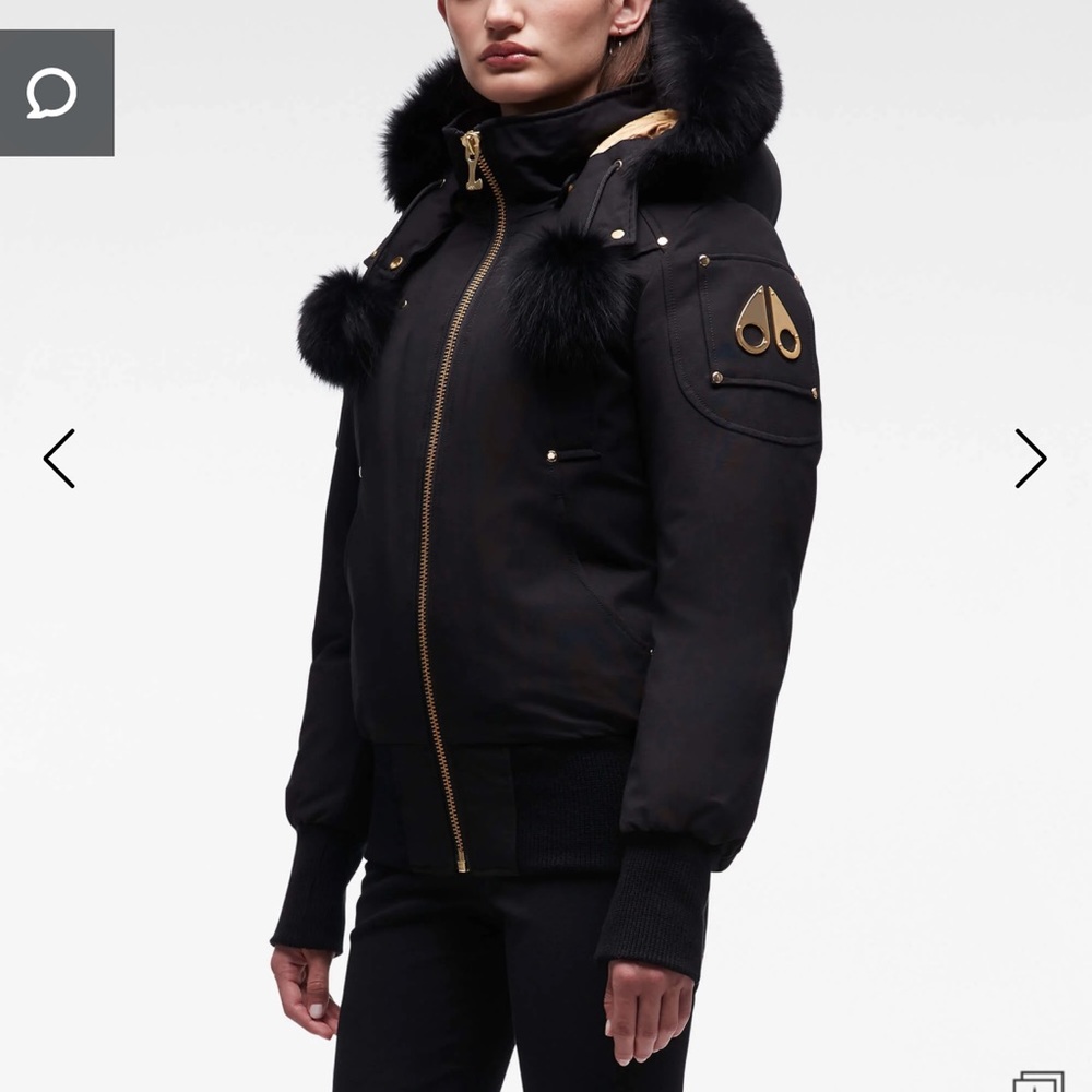 Moose knuckles Debbie bomber jacket